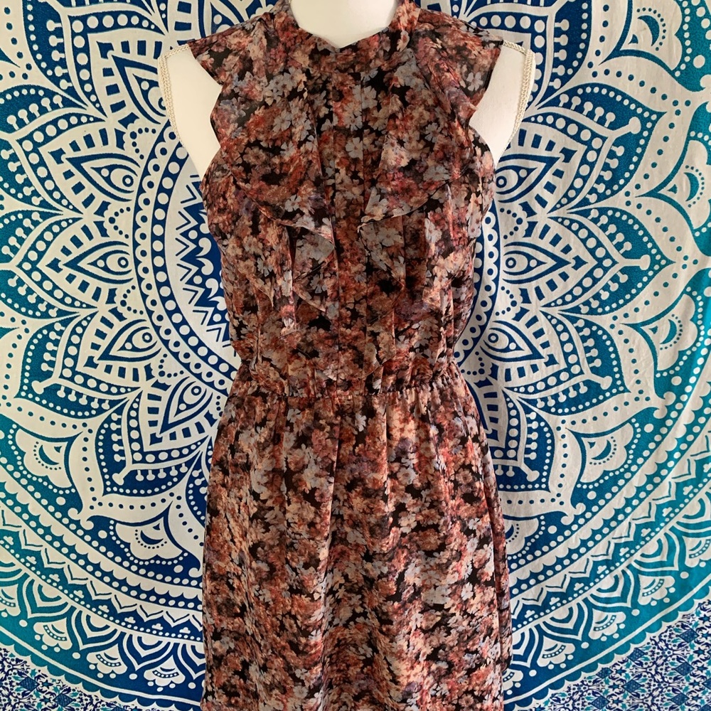 BCBG Floral Dress
